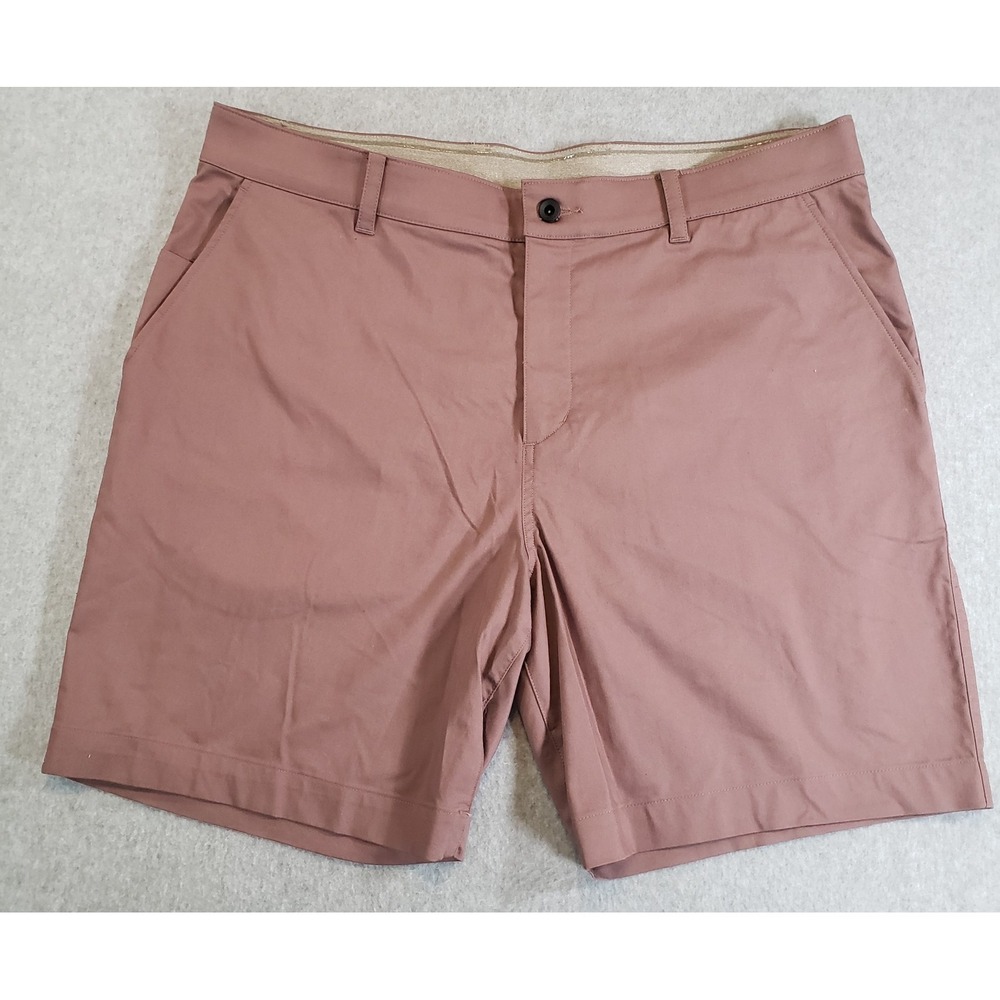 Nike Dri-FIT UV Golf Chino Shorts Mens Plum Eclipse Size 38 DA4142-291